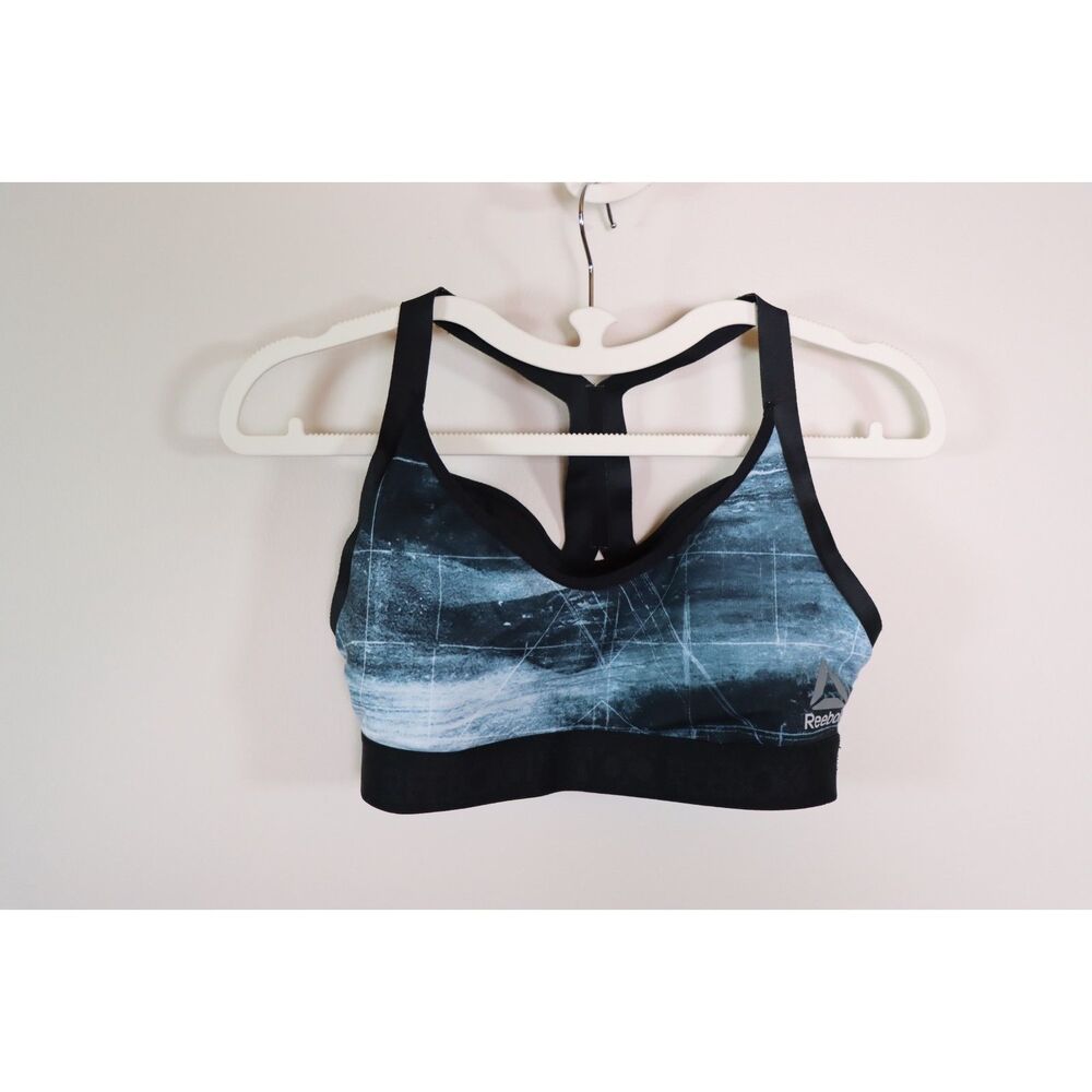 Reebok Women's Sports Bra Size Small, Strappy Racerback